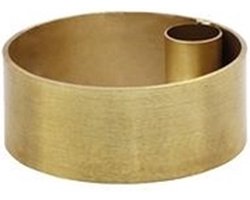 Kandelaar Steg Ø10xh4cm