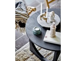 Kandelaar travertin nature Ilise 10cm