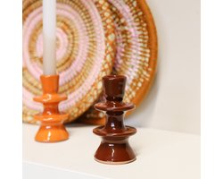 Kandelaar – Urban – Bruin