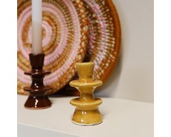 Kandelaar – Urban – Geel