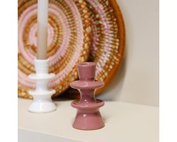 Kandelaar – Urban – Roze