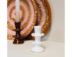 Kandelaar – Urban – Wit