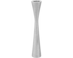 Kandelaar VT Wonen Metal Silver 20 cm - VT wonen - woondecoratie