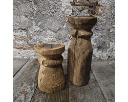 kandelaars set van 2