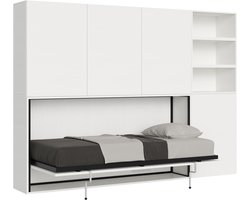 Kando eenpersoonsbed Aswit samenstelling F met matras