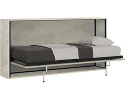 Kando kasjmier eenpersoons opklapbed