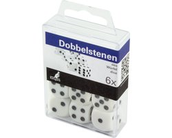 Kangaro dobbelstenen set - 6 stuks - K-523009