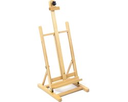 Kangaro tafelezel - groot - vurenhout - voor canvas tot 67cm