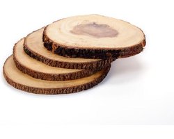 Kanika Bord Naturel Set V. 4