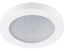 Kanlux Flini inbouwspots badkamerspot wit IP44 rond