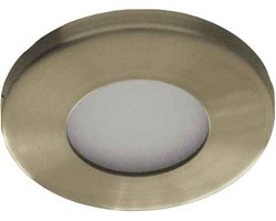 Kanlux MARIN inbouwspot rond messing