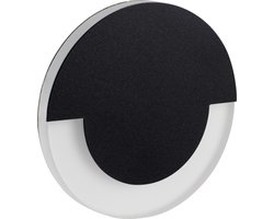 Kanlux SOLA Trapverlichting 0.8W Koelwit Zwart