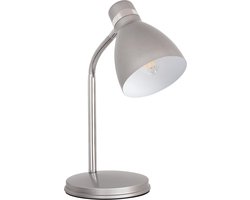 Kanlux ZARA Bureaulamp 1x40W Zilver 7560
