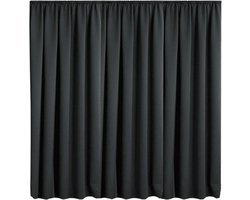 Kant-en-klaar gordijn met plooiband - 245 x 300 cm - wasmachinebestendig