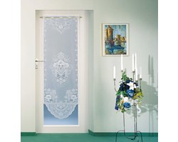 Kant-en-klaar Jaquard Gordijn - Wit of Gekleurd - Raamdecoratie of Deurgordijn - Öko-Tex Gecertificeerd