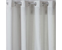 Kant-en-klare gordijn met ringen, 140 x 240 cm