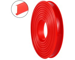 Kantenband, meubelband U-vormige TPE-randbeschermingsstrip, kantenband, houten kantenband geschikt voor kasten, garderobekasten, tafelbladen en speciale vormen (5m×28mm, blauw)