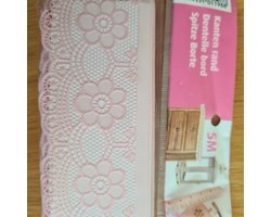 kantenrand voor meubels wit 5 meters