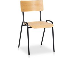 Kantinestoel Easy - stapelbaar
