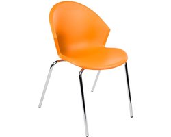 Kantinestoel Smile Paars