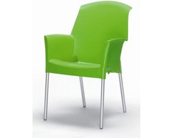 Kantinestoelen of tuinstoel Design recyclebaar Groen