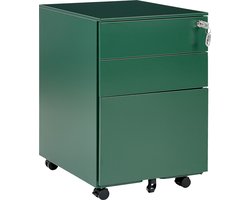 Kantoorkast CAMI Metaal Groen