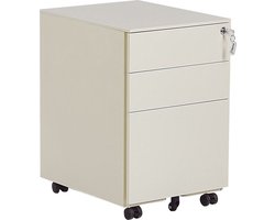 Kantoorkast CAMI Metaal Lichtbeige