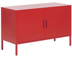Kantoorkast URIA Metaal Rood