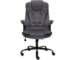 Kantoorstoel | Bureaustoel | Werkstoel | Gamestoel fluweel donkergrijs