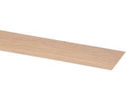 Kantstrook vensterbank - beuken - 43 cm - 2 stuks