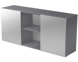 KAPA 1780 Grafiet / Zilver