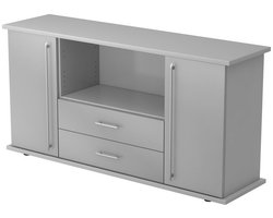 Kapa SB | Dressoir | met deuren + laden Pruim / Wit