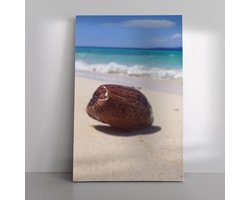 KAPAZ Canvas Coco - Canvas schilderij - wanddecoratie - woonaccessoires - wall art
