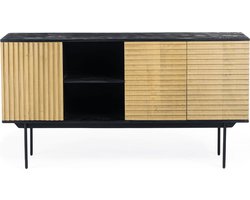 Kaplan dressoir 160 cm mango naturel