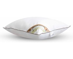 Kapok hoofdkussen - Verkoelend - Koel kussen - 100% natuurlijk kapok - Dé oplossing tegen een Warm hoofd - 60x70 cm