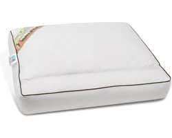 Kapok neksteun hoofdkussen - Verkoelend- Koel kussen - 100% Natuurlijk Kapok Neksteunkussen - oplossing tegen een Warm hoofd - 50x60x10