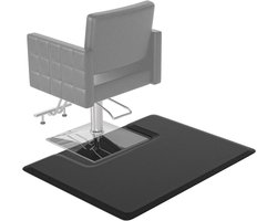 Kapper Vloermat - Comfort Mat - Lang Staan - Anti Vermoeidheid Schuim - 3x4 ft - Zwart