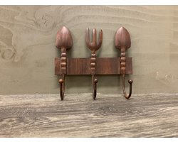 Kapstok bestek 3 haken