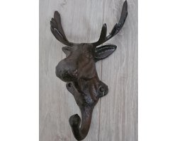 kapstok haak eland - eland - ijzeren kapstok haak