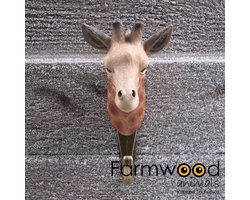 KAPSTOK HAAK HOOK’D! GIRAF 7.5X7X13 CM