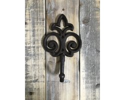 Kapstok -haak voor kleding, gietijzer