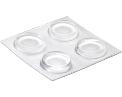 Kapstok Inofix 19 x 4 mm 4 Stuks