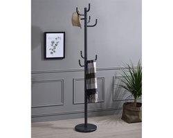 Kapstok Kapstok met 8 haken MILA grijs