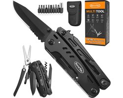 Kapstok met schoenenrek voor hal - industrieel design met 5 haken en 5 niveaus