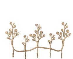 Kapstok metaal messing Padova 57cm