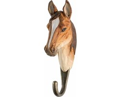 Kapstok Paard Houtsnijwerk