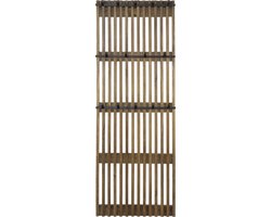 Kapstok Vera mangohout 14 haken