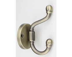 Kapstokhaak Fré - koper | Jashaak | Wandhaak | kapstok haken | Kapstokhaak | Hookz