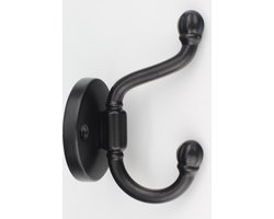 Kapstokhaak Fré - zwart | Jashaak | Wandhaak | kapstok haken | Kapstokhaak | Hookz