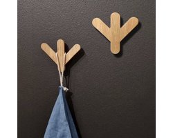 Kapstokhaken Ganzen Pootjes, Set van 2